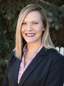Headshot of Amber Ackerson, In-House Counsel