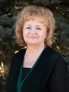Headshot of Judy Weinrich