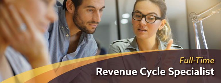 Full-Time Revenue Cycle Specialist
