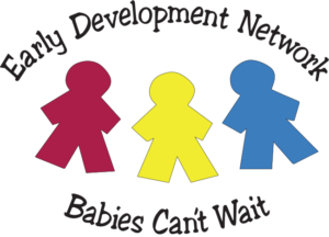 Early Development Network logo - Babies Can't Wait