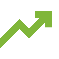 Graph Up Icon